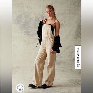 Pacsun Overalls, size small, fall outfit, baggy, jeans, streetwear, wide leg,